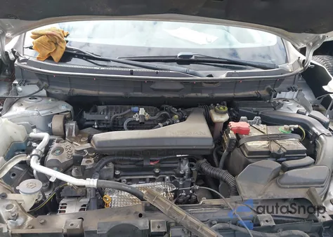 2016 Nissan Rogue Sl from USA, damaged, VIN KNMAT2MTXGP723335